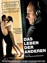 «Жизнь других» Das Leben der Anderen Германия, 2006 Режиссер: Флориан Хенкель фон Доннерсмарк 