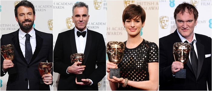 BAFTA 2013 победители список