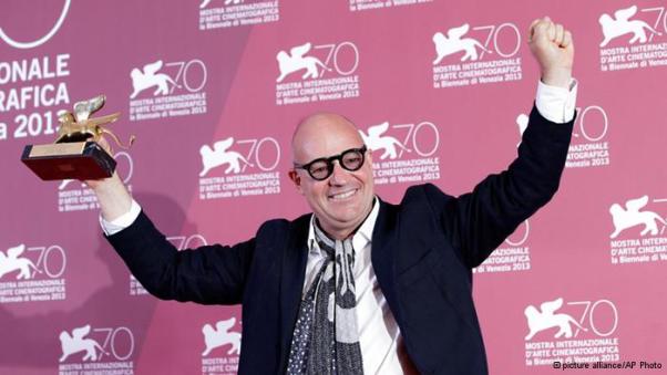 победитель венецианкого кинофестиваля 2013 джанфранко роси с золотым львом
