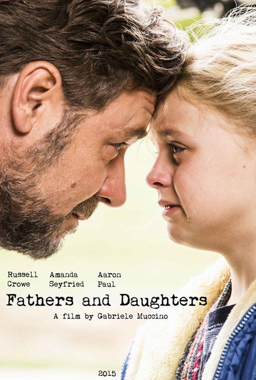 Отцы и дочери, постер