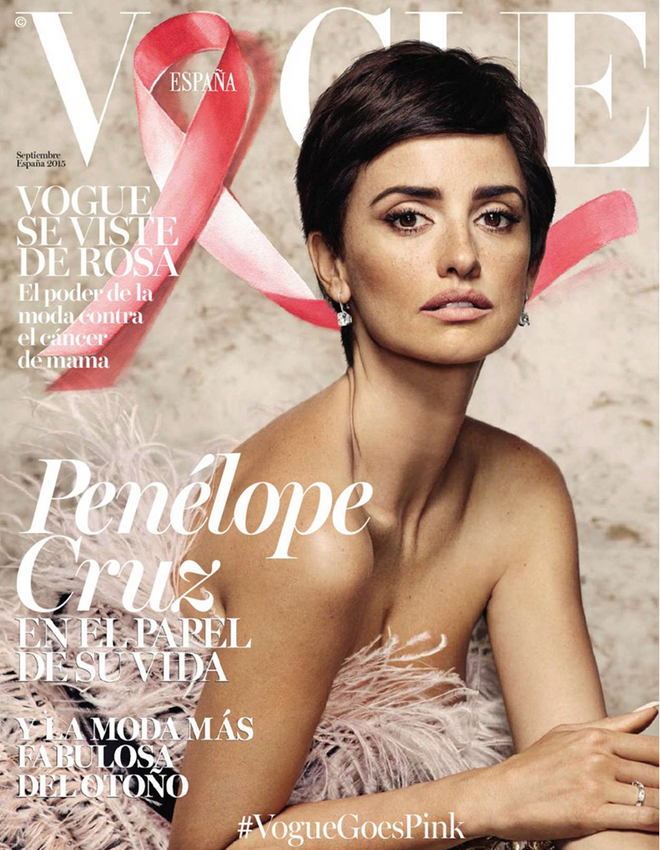 Пенелопа Крус Vogue Espana 2015 (1)