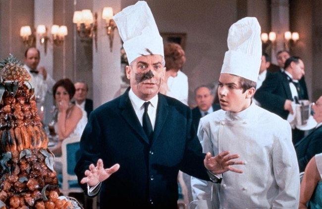 Лучшие фильмы с Луи де Фюнесом: «Ресторан господина Септима», 1966
