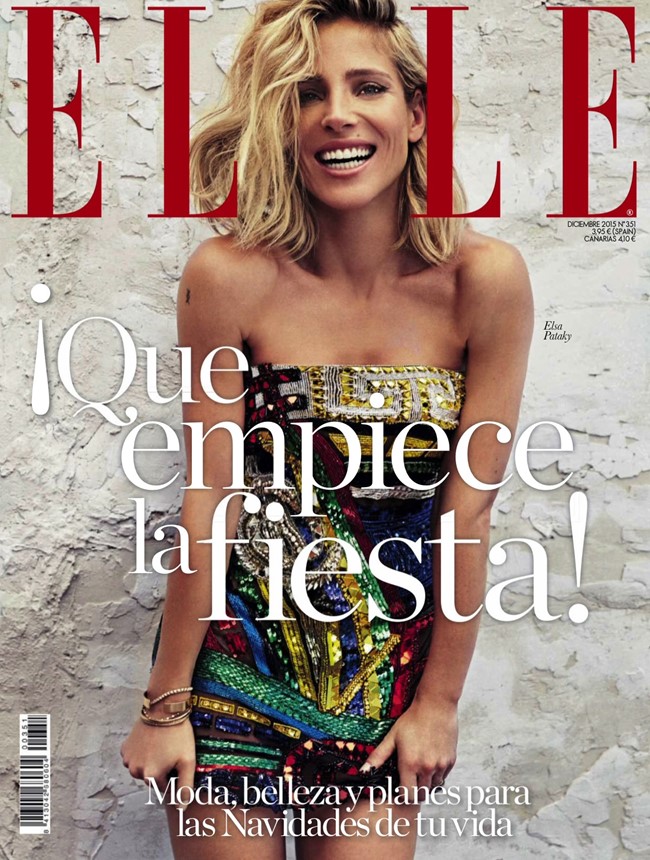Эльза патаки Elle Spain 2015 (1)