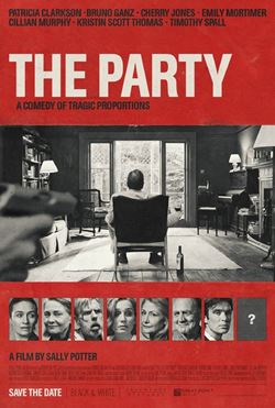«Новое британское кино» 2017 - «Вечеринка» (The Party)