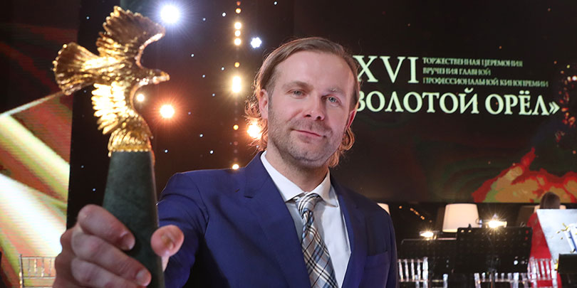 «Золотой орёл-2018»: номинанты и победители - Клим Шипенко с наградой за лучший фильм года 