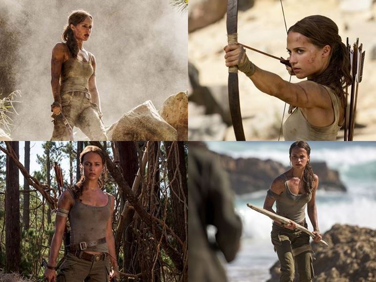 Кинопремьеры 2018: фильмы и даты выхода - «Tomb Raider: Лара Крофт» (Tomb Raider)
