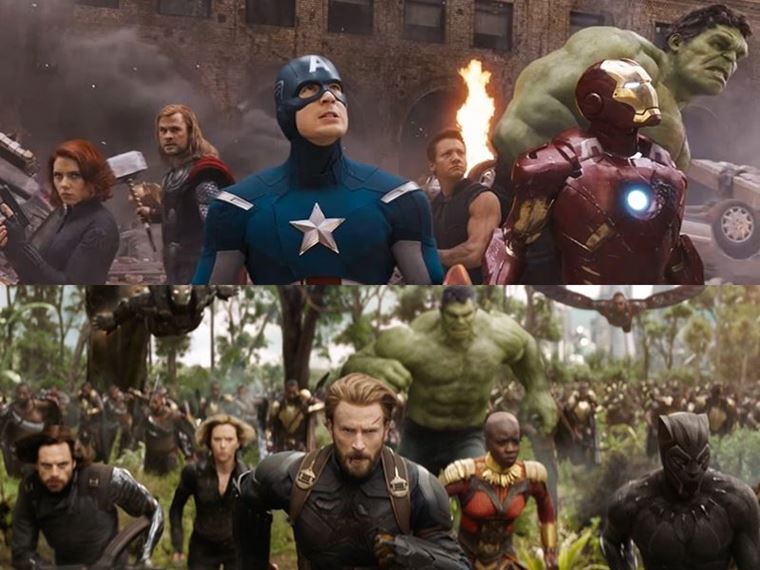 Кинопремьеры 2018: фильмы и даты выхода - «Мстители: Война бесконечности» (Avengers: Infinity War)