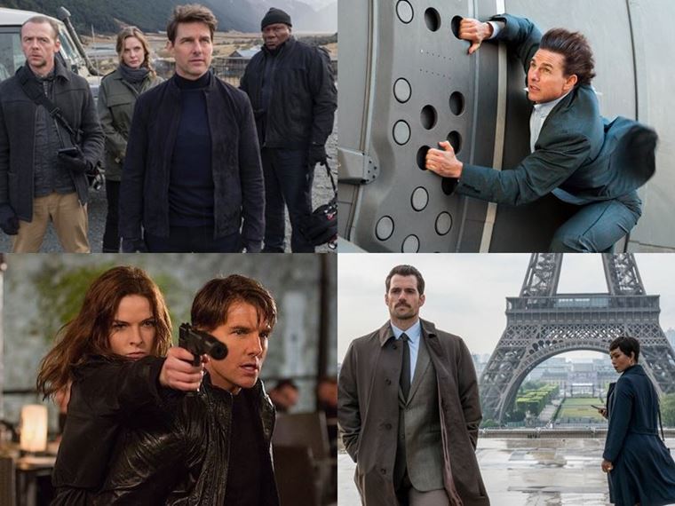 Кинопремьеры 2018: фильмы и даты выхода - «Миссия: невыполнима 6» (Mission: Impossible 6)
