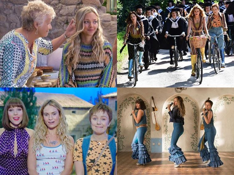 Кинопремьеры 2018: фильмы и даты выхода - «Mamma Mia! 2» (Mamma Mia! Here We Go Again)
