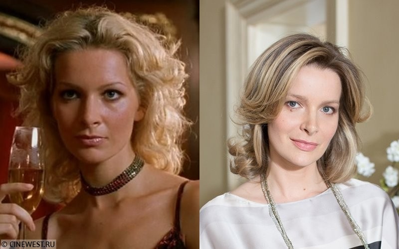 Актёры сериала «Бригада» тогда и сейчас - Александра Флоринская-Буданова (Аня, любовница Саши Белого)