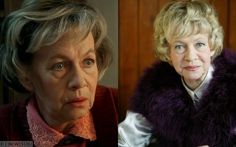 Актёры сериала «Бригада» тогда и сейчас - Александра Назарова (бабушка Ольги)