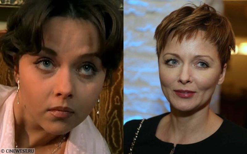 Актёры сериала «Бригада» тогда и сейчас - Дарья Повереннова (Надя, мачеха Космоса)