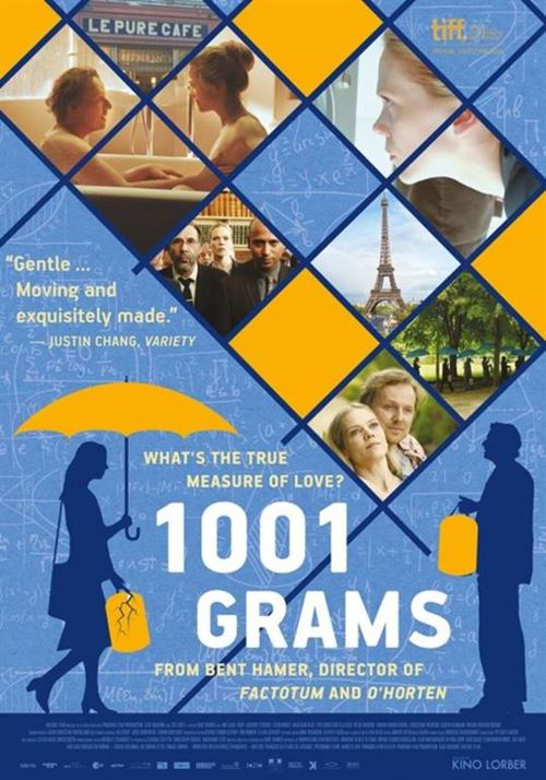 Фильмы фестиваля Финляндии и Норвегии Nordic Way-2018 - «1001 грамм» (1001 gram)