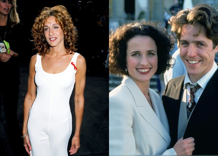 Несыгранные роли: 8 фильмов, в которых могла сняться Сара Джессика Паркер - «Четыре свадьбы и одни похороны» (1993)