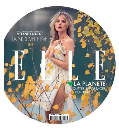 Мелани Лоран в фотосессии Elle France