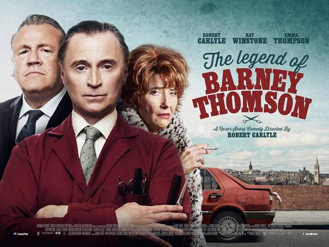 «Легенда о Барни Томсоне» стала лучшим фильмом на шотландской премии BAFTA