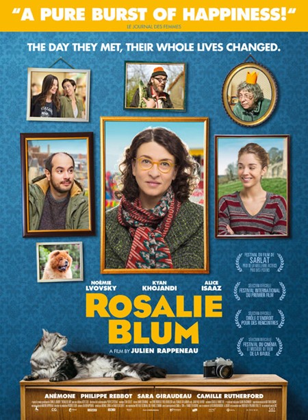 «Розали Блум»: постер и трейлер дебютного фильма Жюльена Раппно