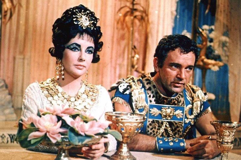 Несыгранные роли Одри Хепберн - «Клеопатра» (1963)