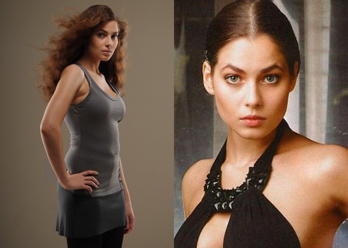 Актрисы российского кино, которые были моделями - Юлия Снигирь