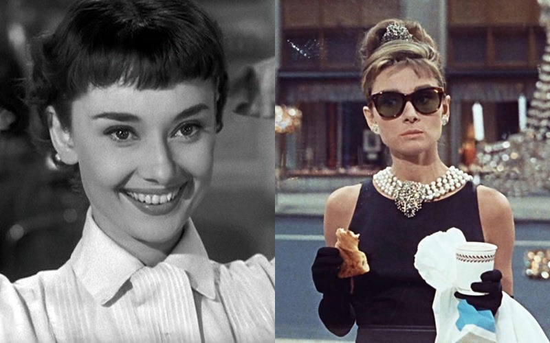 Актрисы вместо Одри Хепберн - «Римские каникулы» и «Завтрак у Тиффани»