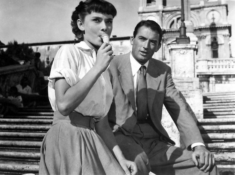 Актрисы вместо Одри Хепберн - «Римские каникулы» (1953)