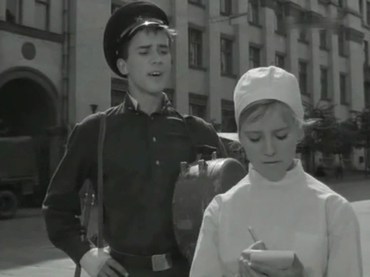 Несыгранные роли Андрея Миронова - «Прощайте, голуби!» (1960)