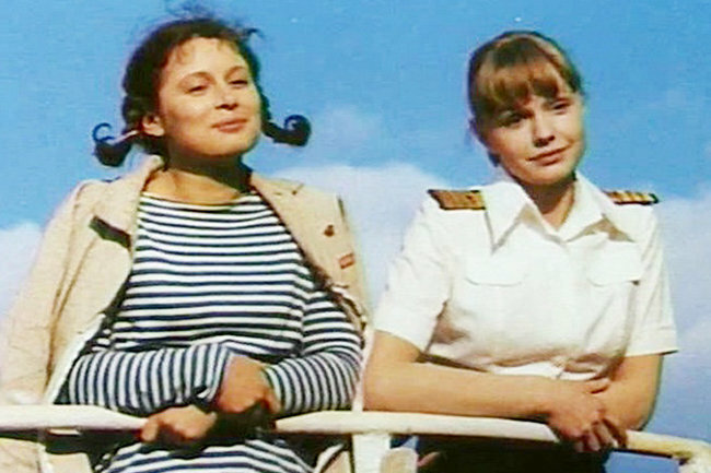Замены в советском кино - Елена Тонунц и Марина Шиманская - «Берегите женщин»