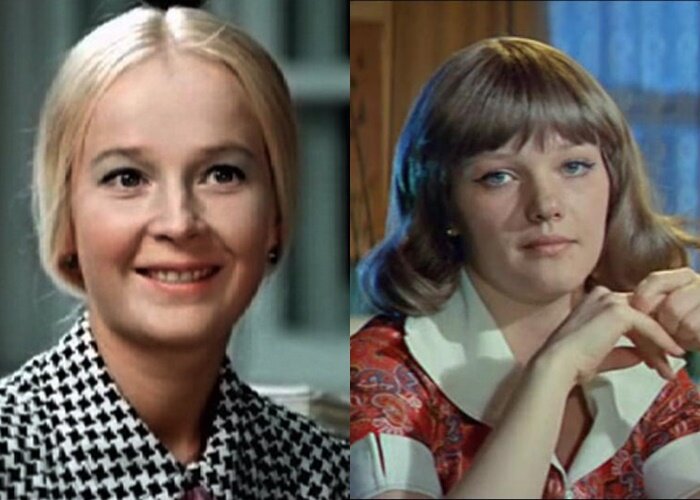Советские актрисы, которых заменили - Наталья Богунова и Елена Проклова