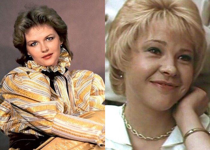 Советские актрисы, которых заменили - Александра Яковлева и Татьяна Догилева