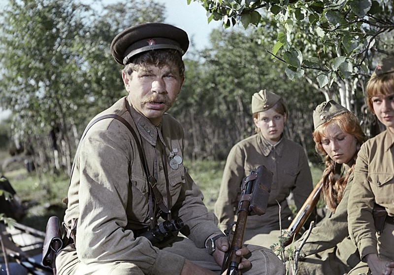 Советские фильмы-номинанты на «Оскар» - «А зори здесь тихие»