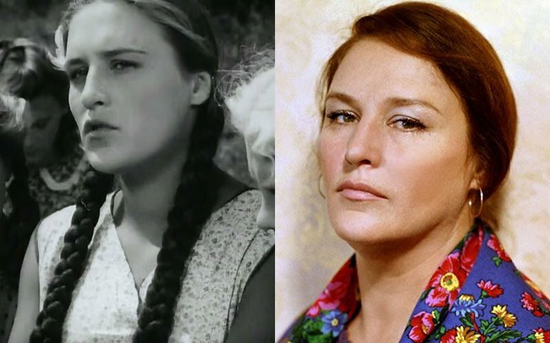 Советские актрисы стали звёздами после первой роли - Нонна Мордюкова
