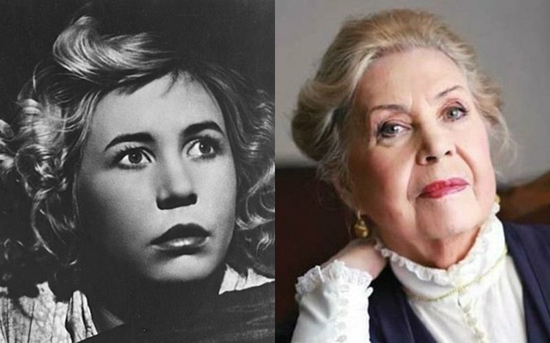 Советские актрисы стали звёздами после первой роли - Инна Макарова