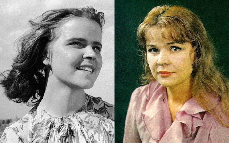 Советские актрисы стали звёздами после первой роли - Тамара Сёмина
