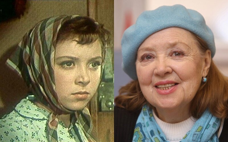 Советские актрисы стали звёздами после первой роли - Светлана Карпинская