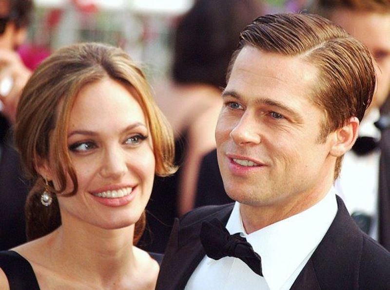 Актёрские пары развелись после 10-20 лет вместе - Анджелина Джоли и Брэд Питт