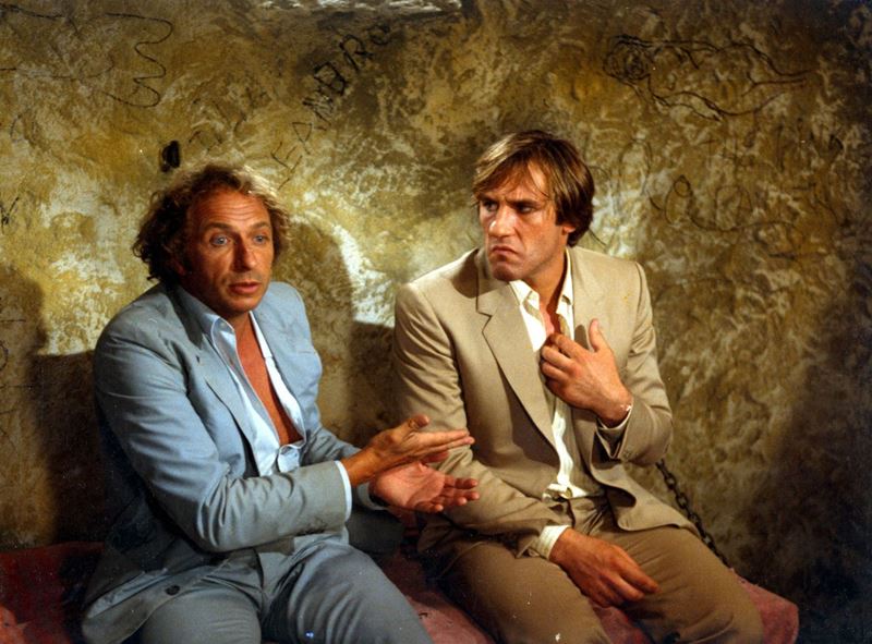 «Невезучие» (1981): комедия с Пьером Ришаром и Жераром Депардье - кадр в тюрьме