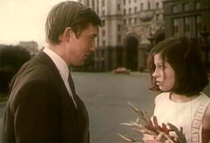Советские фильмы о сложной и невозможной любви - «Молодые» (1971)