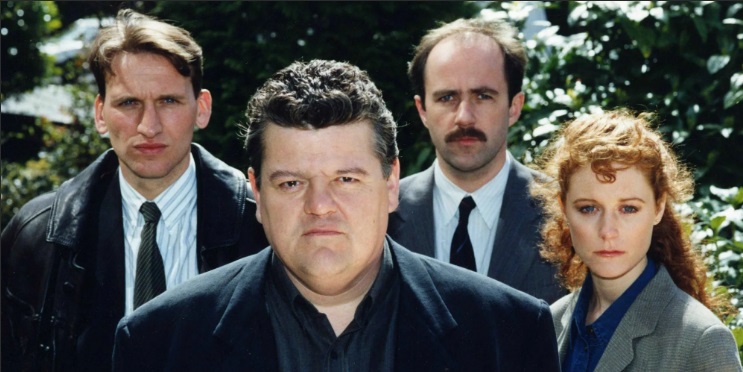 Британские детективные сериалы 90-х - Кадр из сериала «Метод Крекера»