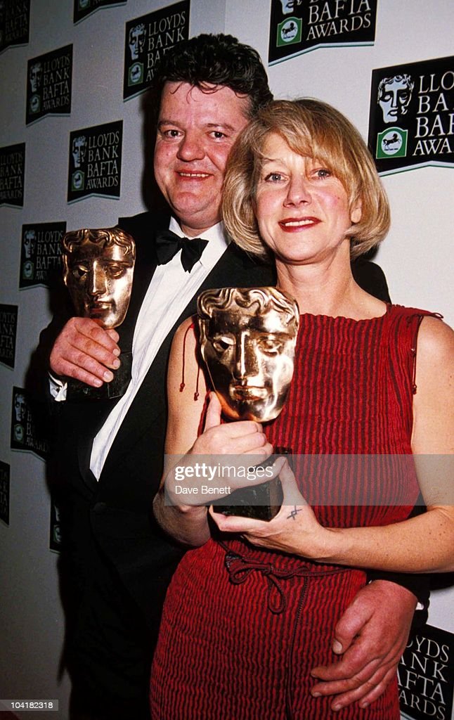 Британские детективные сериалы 90-х - Робби Колтрейн и Хелен Миррен со своими премиями BAFTA за лучшие актёрские работы на ТВ