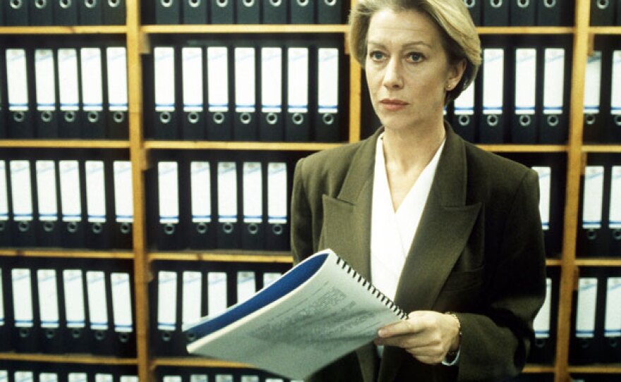 Британские детективные сериалы 90-х - Кадр из сериала «Главный подозреваемый»